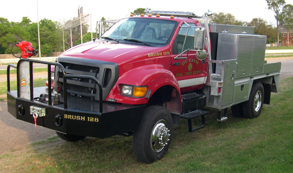 Large Brush Truck